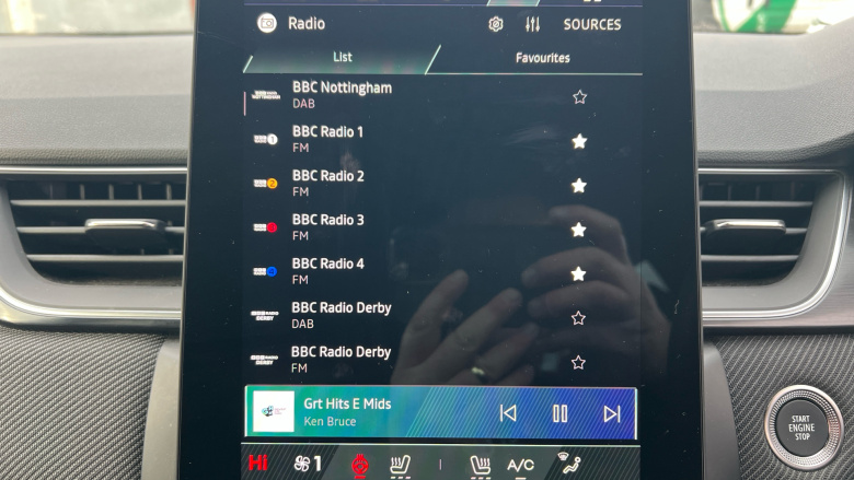 Renault Symbioz 1.6 E-Tech FHEV 145 Techno Esprit Alpine 5dr Auto Hybrid Estate